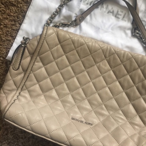 Michael Kors Quilted Leather Bag - Picture 7 of 7